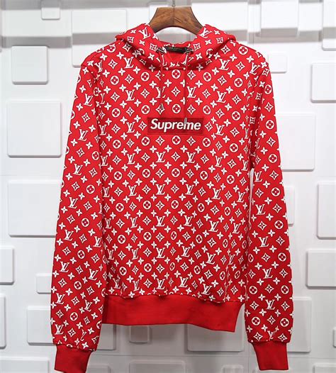 supreme and louis vuitton hoodie buy|supreme x louis vuittons hoodie for sale .